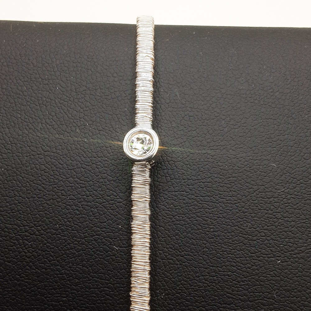 Silpada Silver Take A Bow Bracelet - Picture 12 of 13